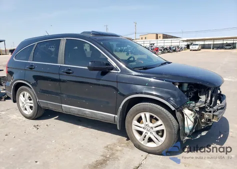 2010 Honda Cr-V Exl from USA, damaged, VIN 5J6RE3H7XAL014901